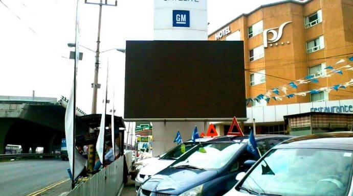 pantalla led para exteriores