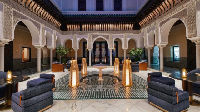 HOTEL DE MARRUECOS
